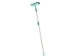 Leifheit Raamwisser Brush Window Cleaner met telescoopsteel 200 cm click-system