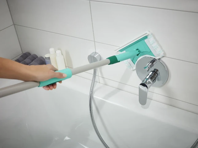 Leifheit Bad- & tegelwisser Bath Cleaner 20 cm click-system
