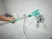 Leifheit Bad- & tegelwisser Bath Cleaner 20 cm click-system