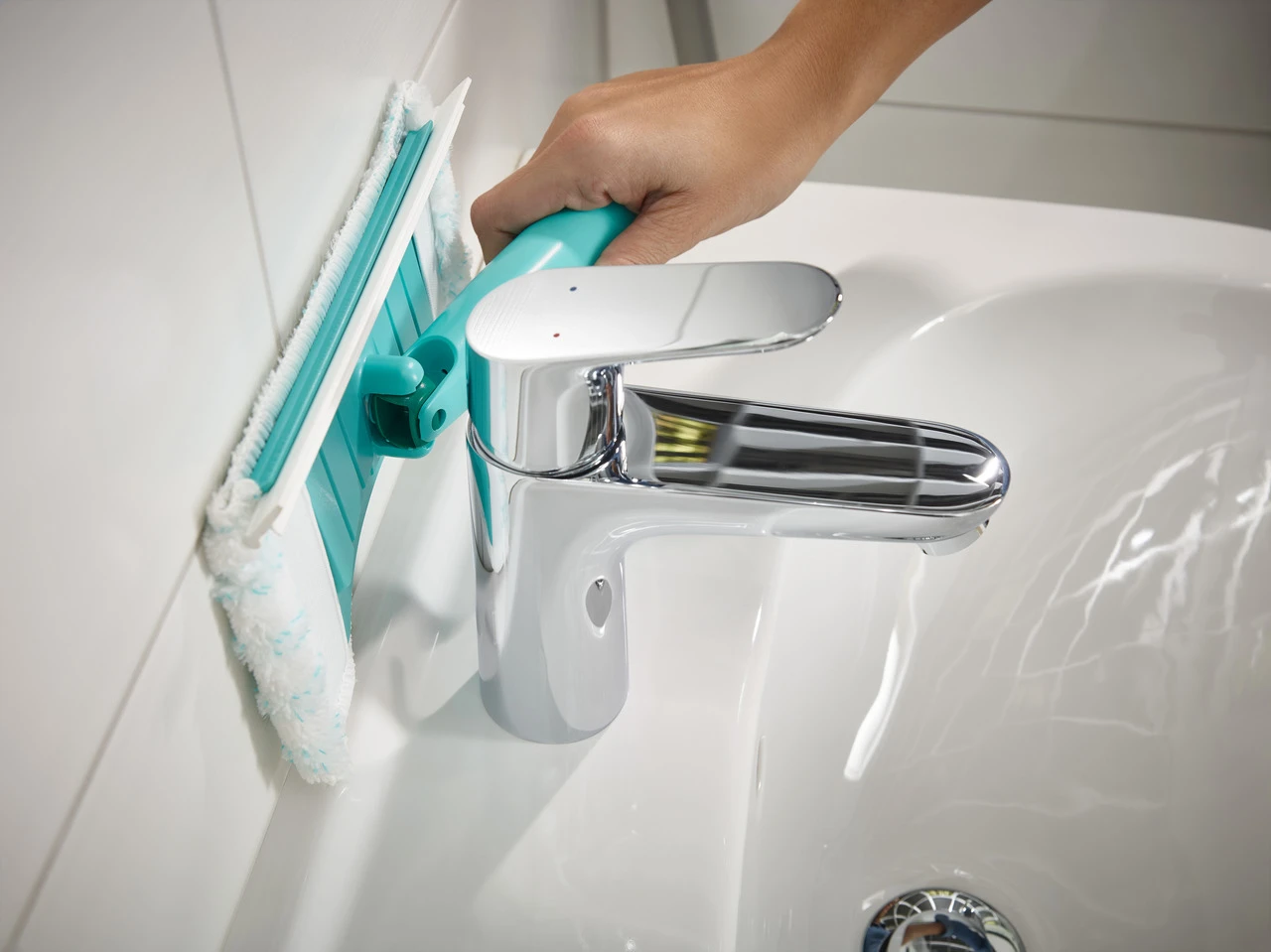 Leifheit Bad- & tegelwisser Bath Cleaner 20 cm click-system