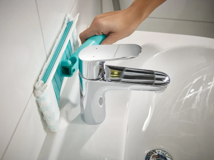 Leifheit Bad- & tegelwisser Bath Cleaner 20 cm click-system