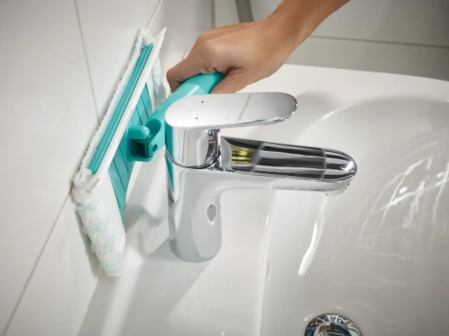 Leifheit Bad- & tegelwisser Bath Cleaner 20 cm click-system