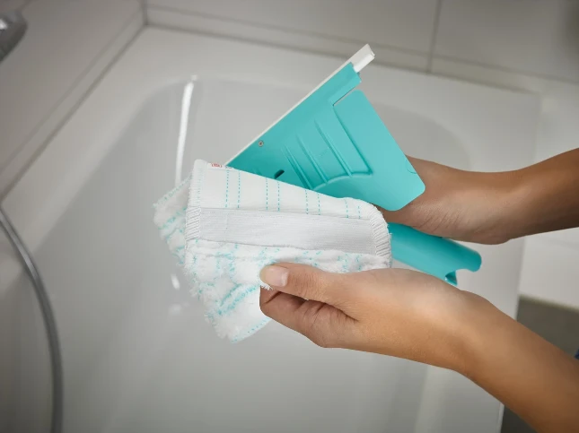 Leifheit Bad- & tegelwisser Bath Cleaner 20 cm click-system