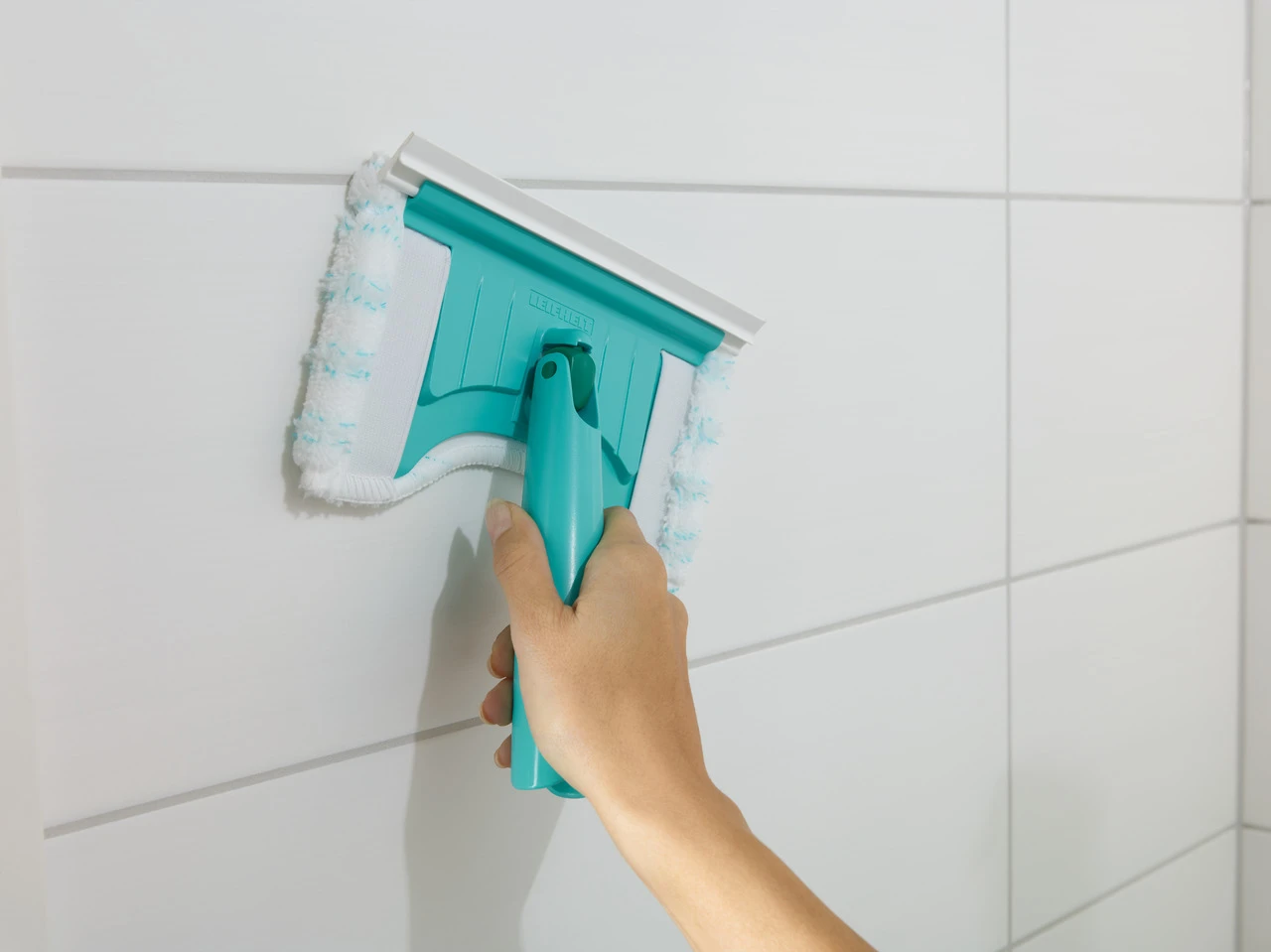 Leifheit Bad- & tegelwisser Bath Cleaner 20 cm click-system
