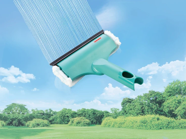 Leifheit Raamwisser Window & Frame Cleaner S 20 cm click-system