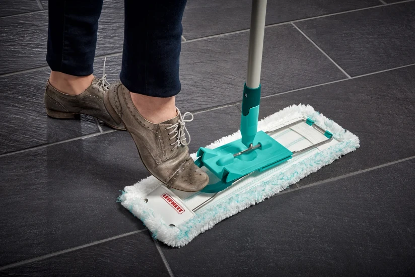 Leifheit Emmer Profi met pers en wielen 8L