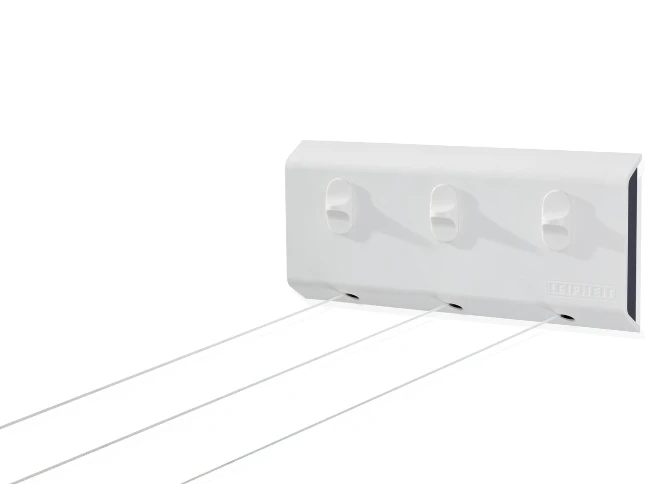 Leifheit Wanddrooglijn Rollfix Triple 150 Longline