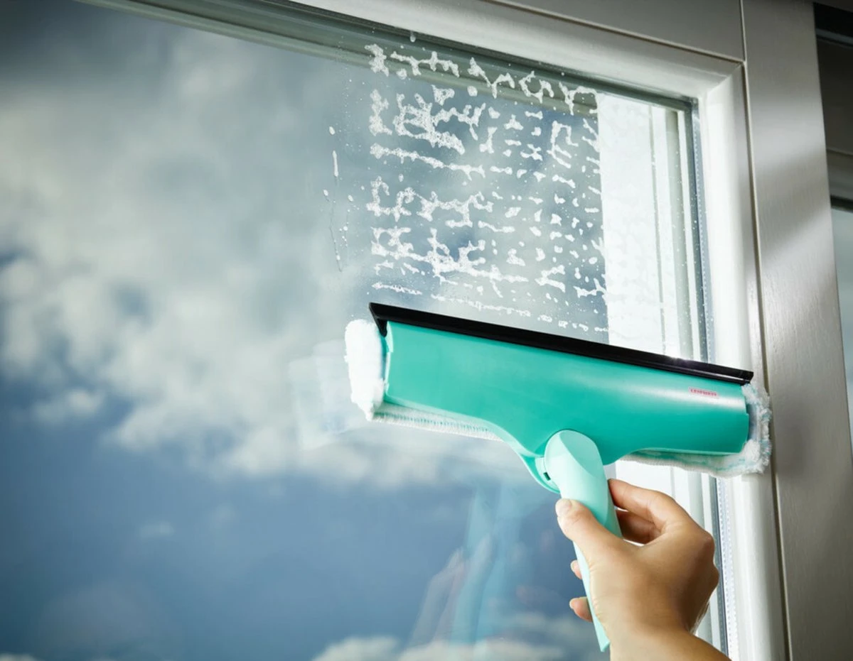 Leifheit Vervangingsdoek raamwisser 3-in-1 28 cm click-system