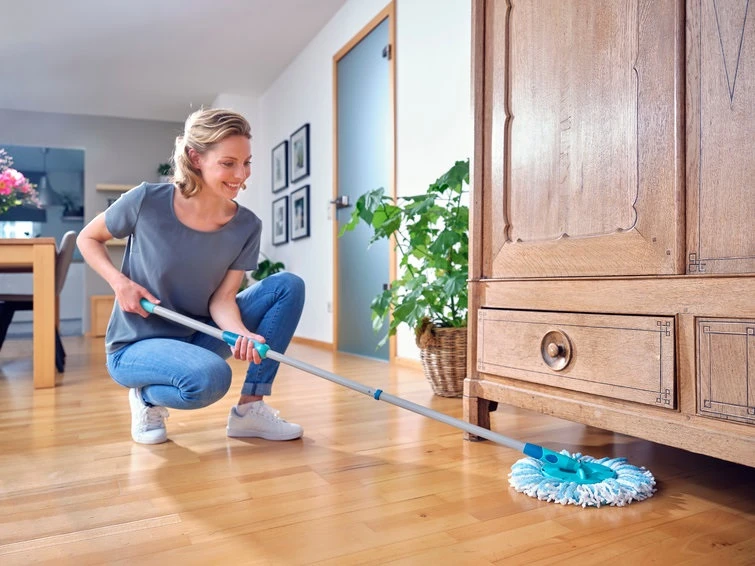 Leifheit Dweilset Clean Twist Disc Mop Ergo