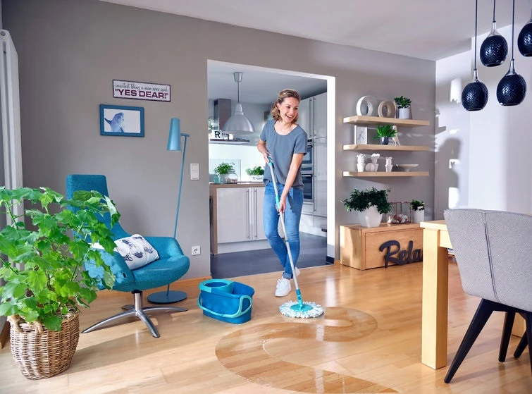 Leifheit Dweilset Clean Twist Disc Mop Ergo