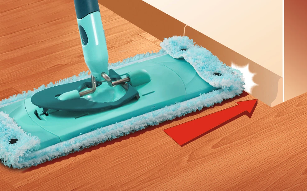 Leifheit Vervangingsdoek Clean Twist Combi M static plus