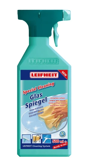 Leifheit Glas & Spiegel reinigingsspray 500ml