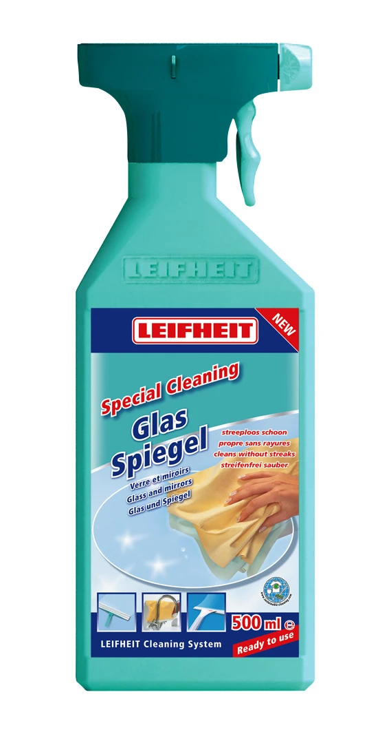 Leifheit Glas & Spiegel reinigingsspray 500ml