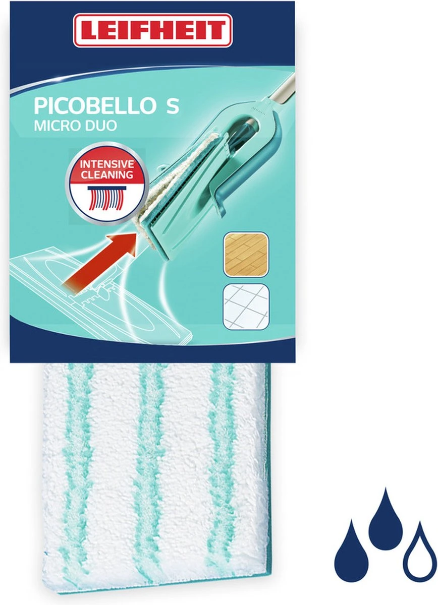 Leifheit Vervangingspad Picobello S micro duo