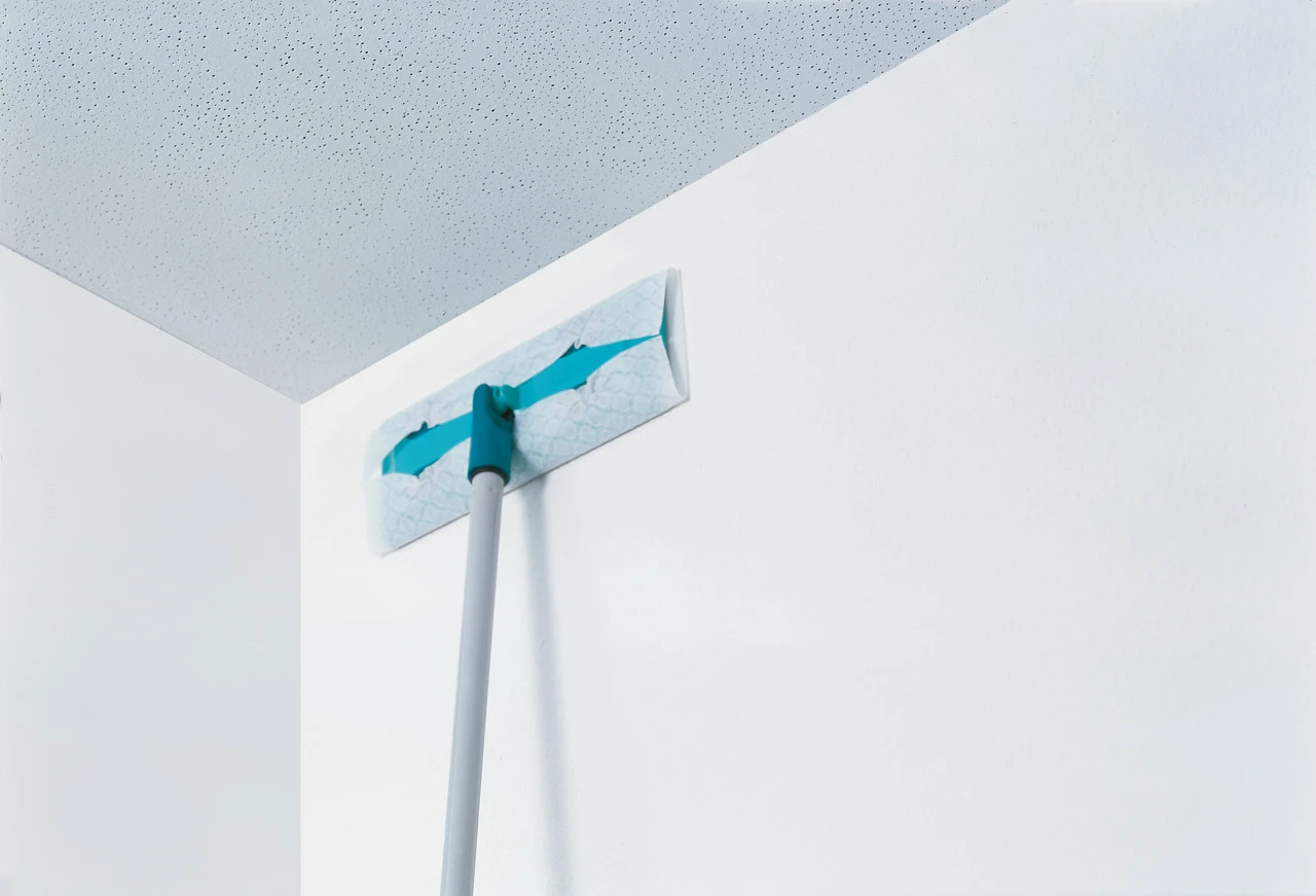 Leifheit Vloerwisser Clean & Away telescoopsteel