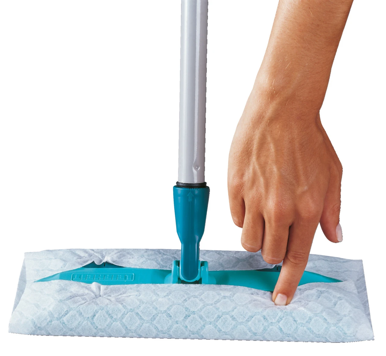 Leifheit Vloerwisser Clean & Away telescoopsteel