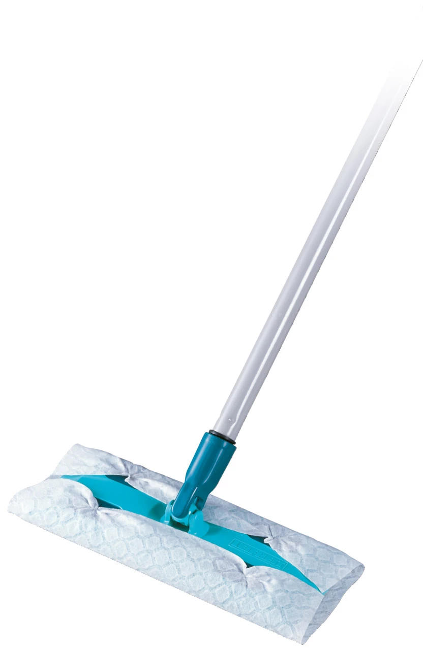 Leifheit Vloerwisser Clean & Away telescoopsteel