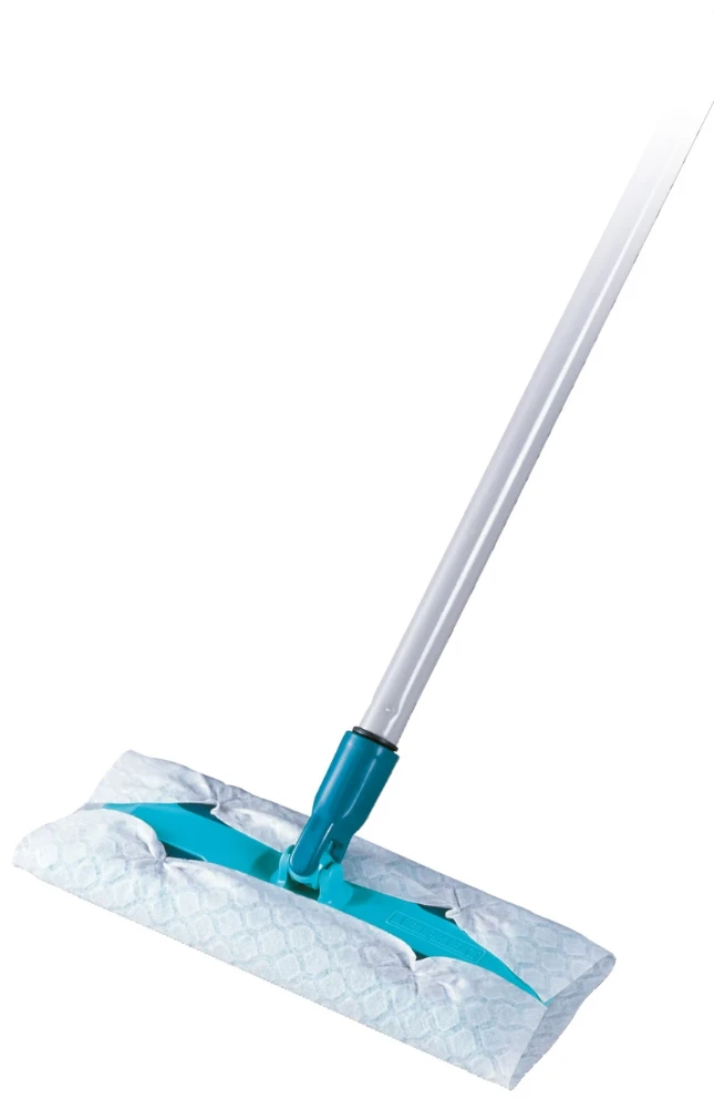 Leifheit Vloerwisser Clean & Away telescoopsteel