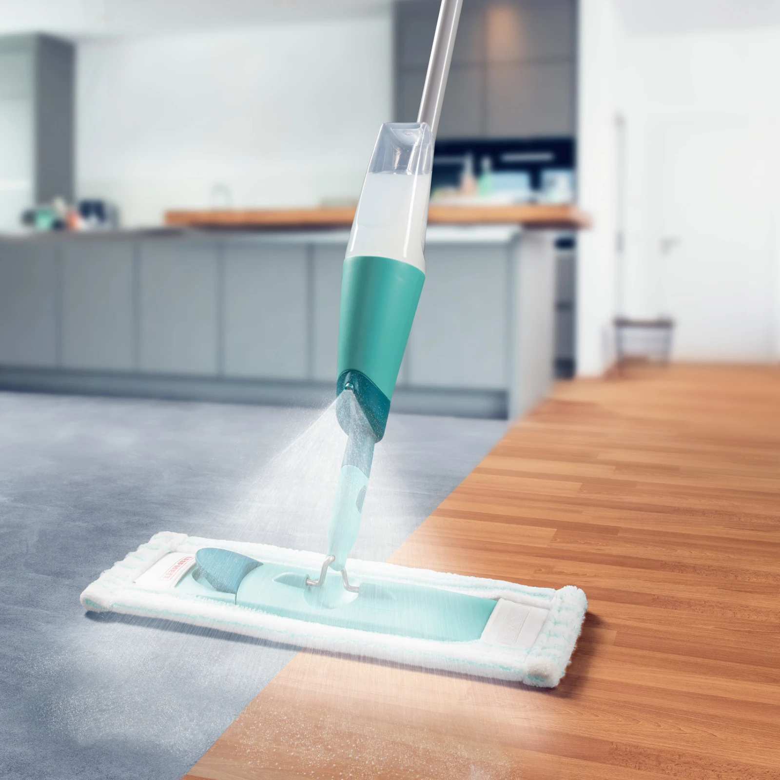 Leifheit Comfort Spraymop Easy Spray XL met sproeier