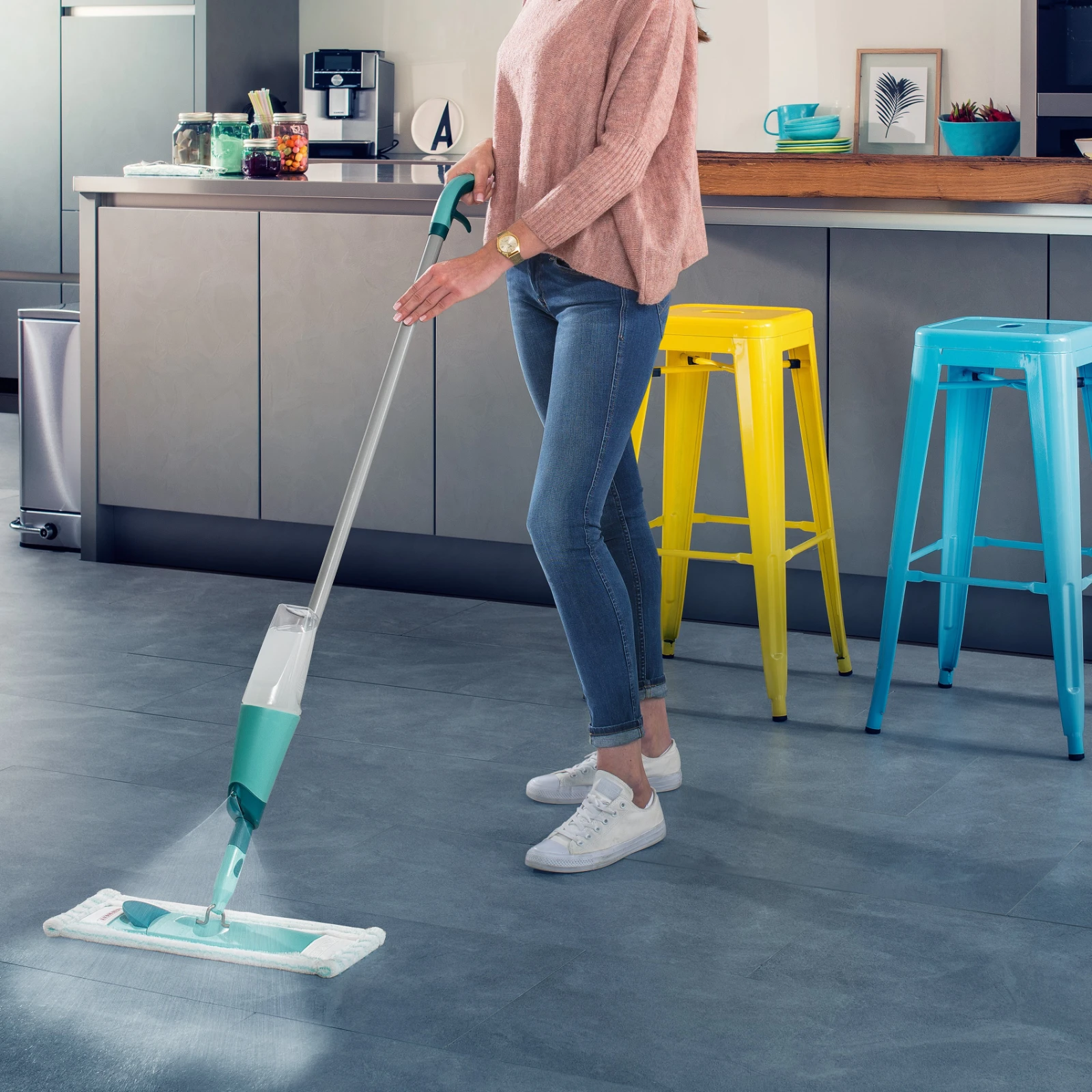 Leifheit Comfort Spraymop Easy Spray XL met sproeier
