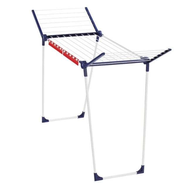 Leifheit Droogrek Pegasus 150 Solid Slim wit