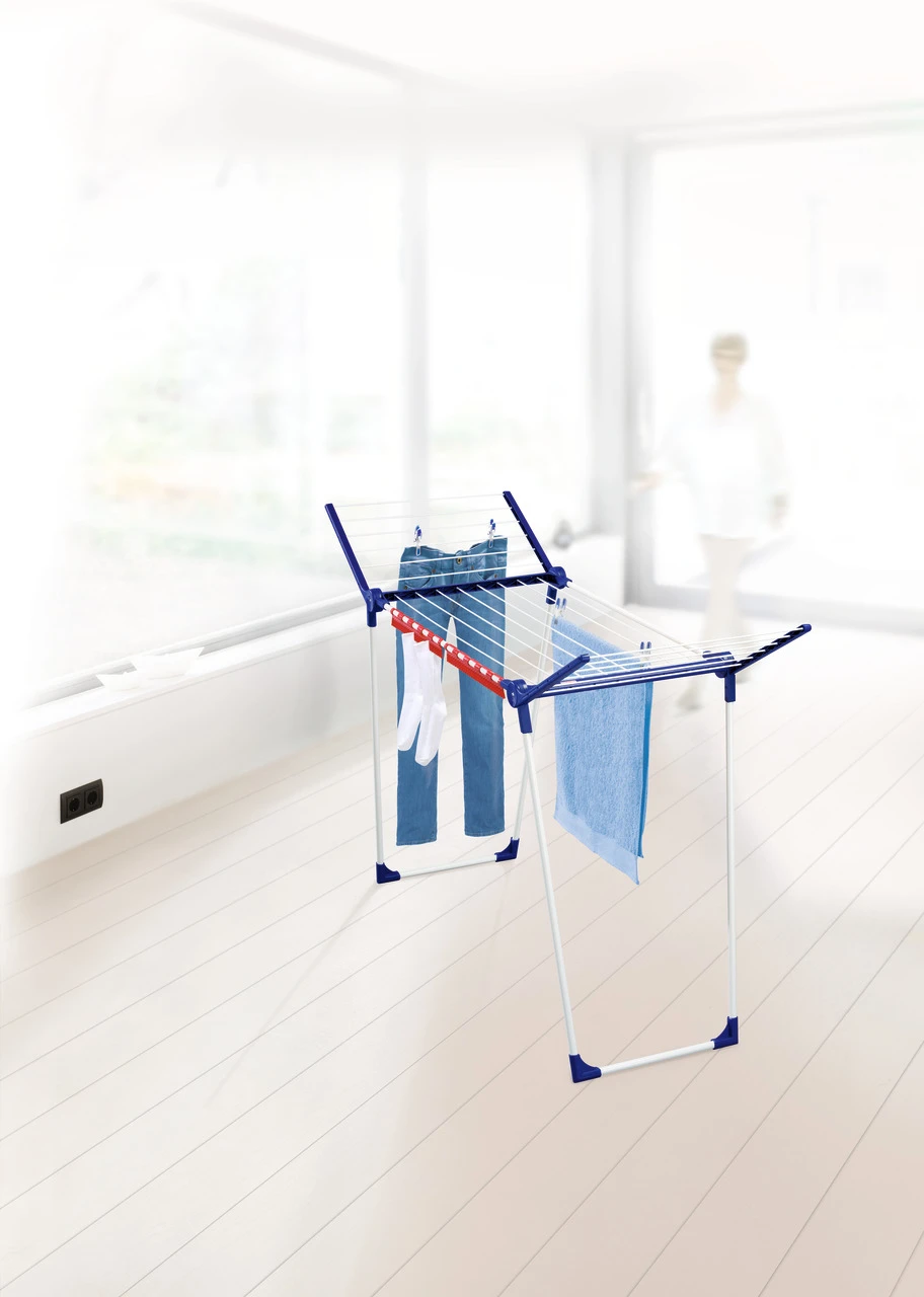 Leifheit Droogrek Pegasus 150 Solid Slim wit