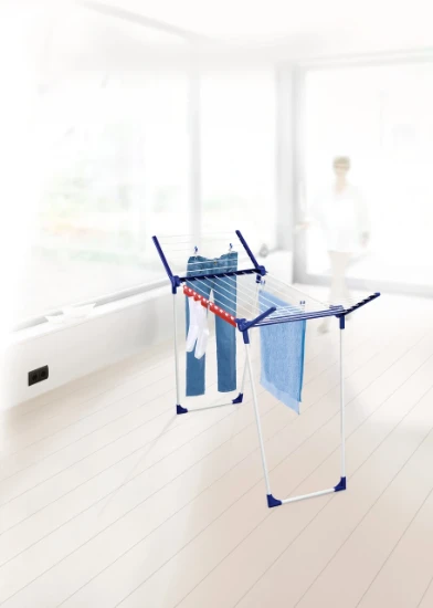 Leifheit Droogrek Pegasus 150 Solid Slim wit
