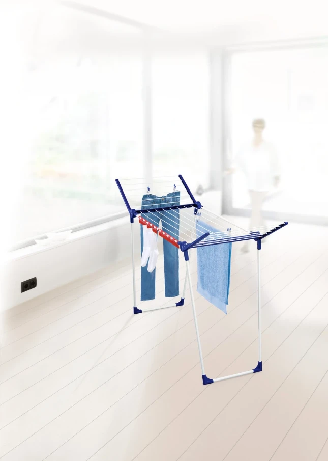 Leifheit Droogrek Pegasus 150 Solid Slim wit