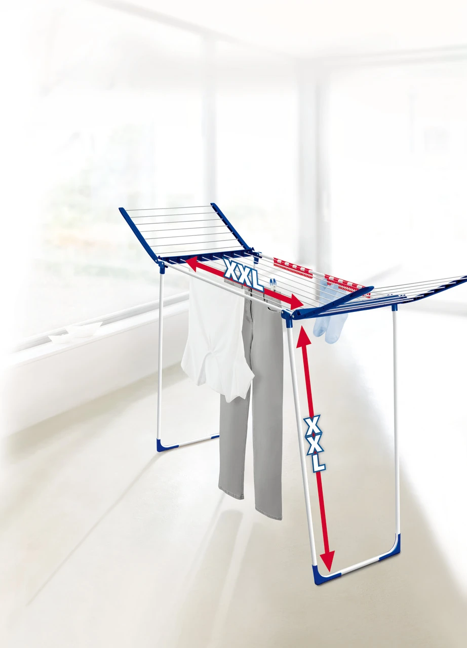 Leifheit Droogrek Pegasus 180 Solid MAXX