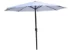 Parasol Luxe 8-ribs 300cm wit