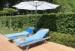 Parasol Luxe 8-ribs 300cm wit