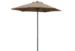 Parasol rond 2.00m taupe