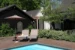 Parasol rond 2.00m taupe