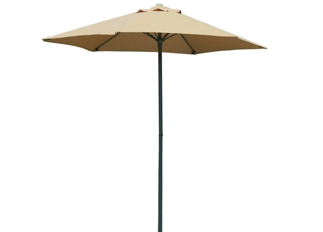 Parasol rond 2.00m ecru