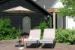 Parasol rond 2.00m ecru