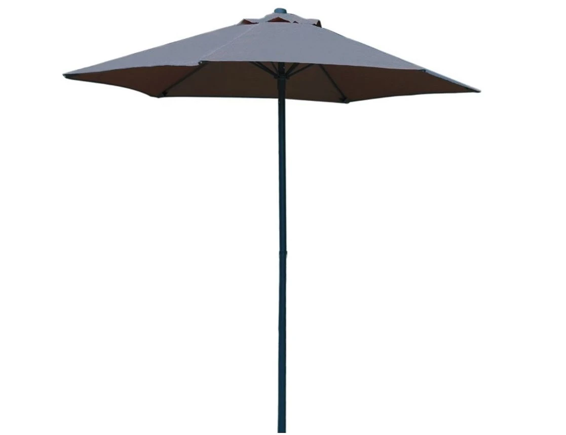 Parasol rond 2.00m antraciet