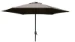 Parasol Luxe 6-ribs 300cm taupe