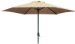 Parasol Luxe 6-ribs 300cm ecru