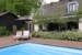 Parasol Luxe 6-ribs 300cm antraciet