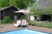 Parasol Luxe 8-ribs 300cm ecru