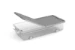 Kis W Box Underbed L 35L Transparant/grijs