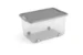 Kis W Box L 50L Transparant/grijs