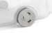 Kis W Box L 50L Transparant/grijs