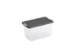 Kis W box M 29,5L transparant/grijs