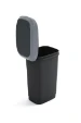 Curver Dual Touch Vuilbak M 25L Zwart/Grijs