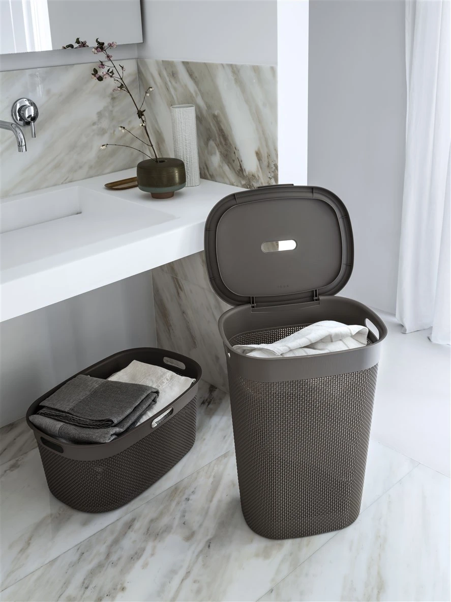 Curver Filo Wasbox 55L Cappuccino