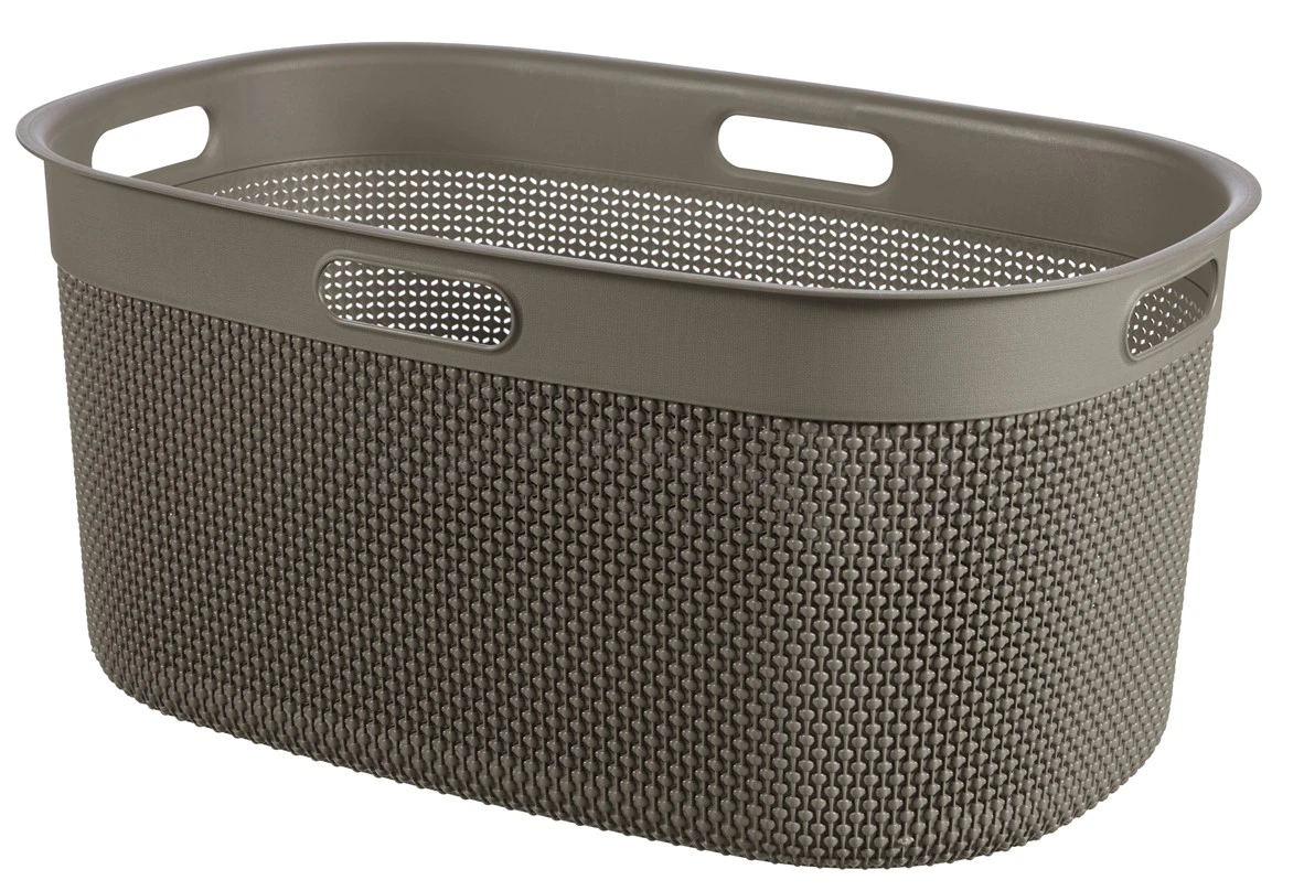 Curver Filo Wasmand 45L Cappuccino