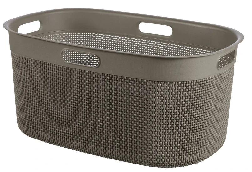 Curver Filo Wasmand 45L Cappuccino