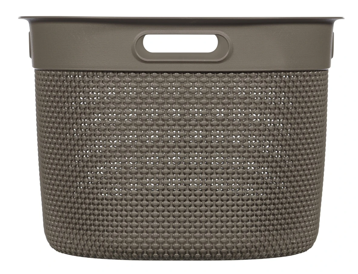 Curver Filo Wasmand 45L Cappuccino