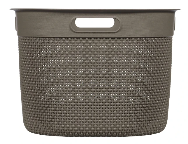 Curver Filo Wasmand 45L Cappuccino